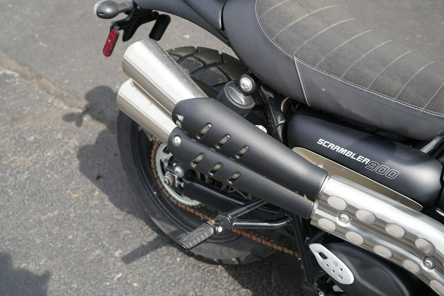 2023 Triumph Scrambler 900 Matte Khaki Green