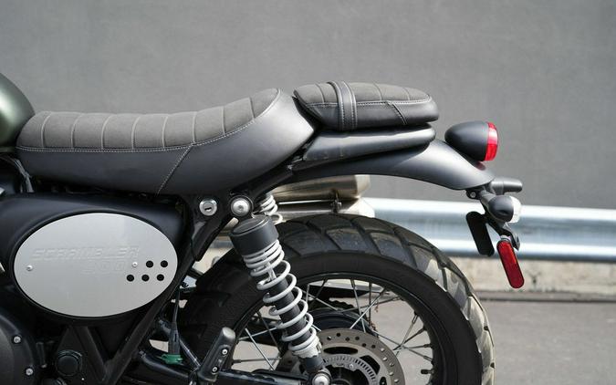 2023 Triumph Scrambler 900 Matte Khaki Green