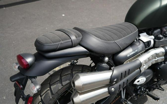 2023 Triumph Scrambler 900 Matte Khaki Green