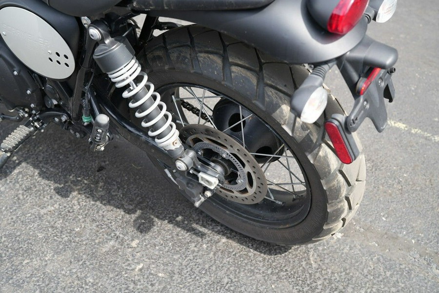 2023 Triumph Scrambler 900 Matte Khaki Green