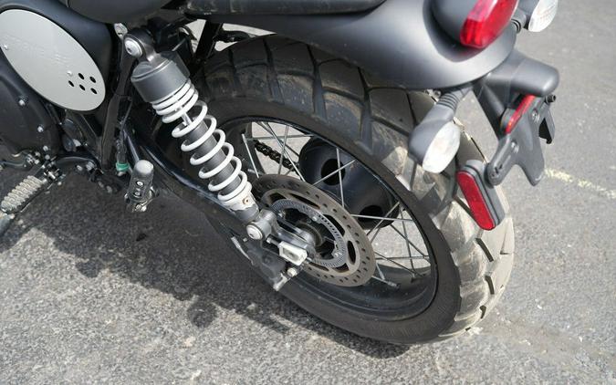 2023 Triumph Scrambler 900 Matte Khaki Green