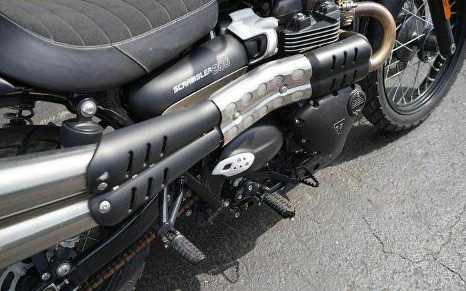2023 Triumph Scrambler 900 Matte Khaki Green