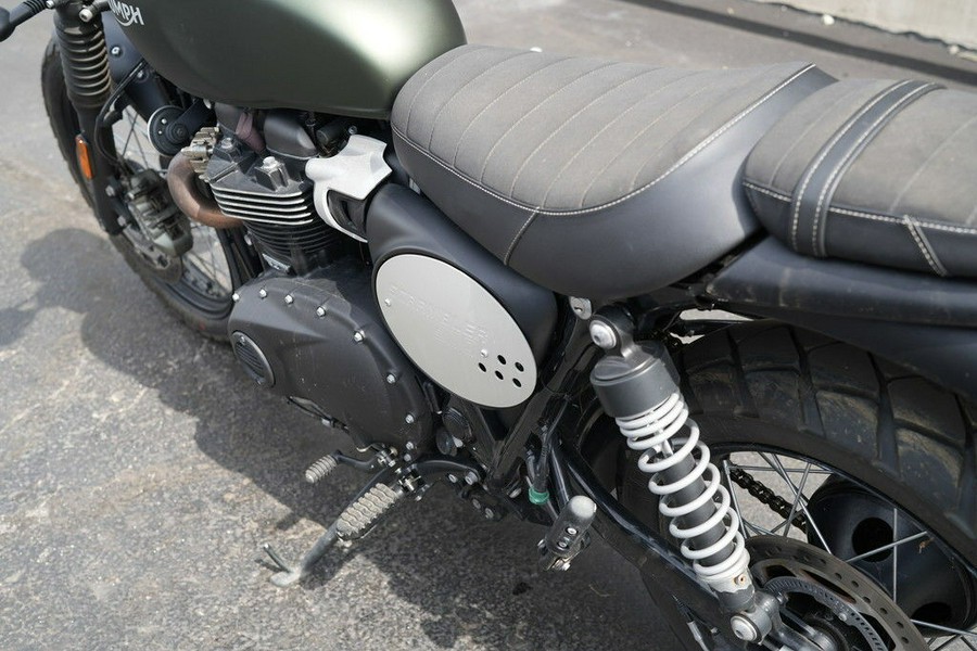 2023 Triumph Scrambler 900 Matte Khaki Green