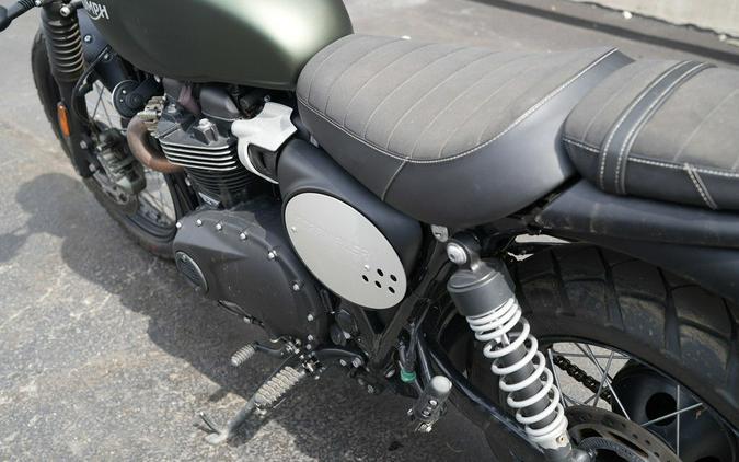 2023 Triumph Scrambler 900 Matte Khaki Green