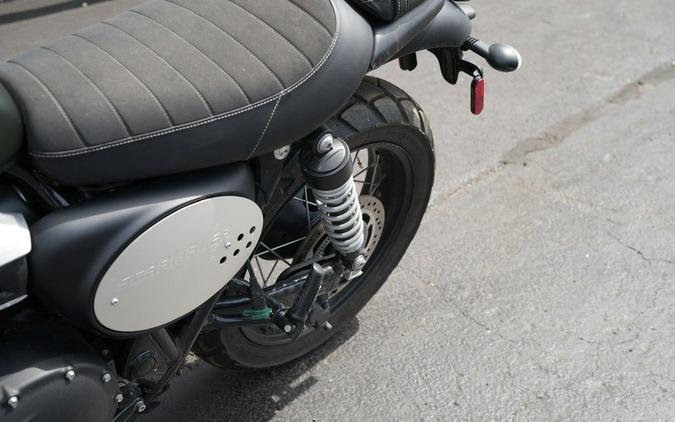 2023 Triumph Scrambler 900 Matte Khaki Green