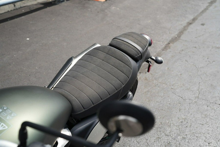 2023 Triumph Scrambler 900 Matte Khaki Green