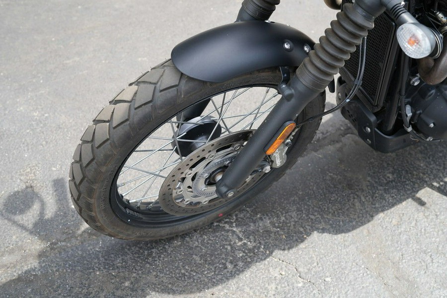 2023 Triumph Scrambler 900 Matte Khaki Green