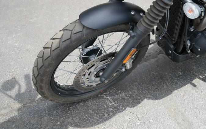2023 Triumph Scrambler 900 Matte Khaki Green