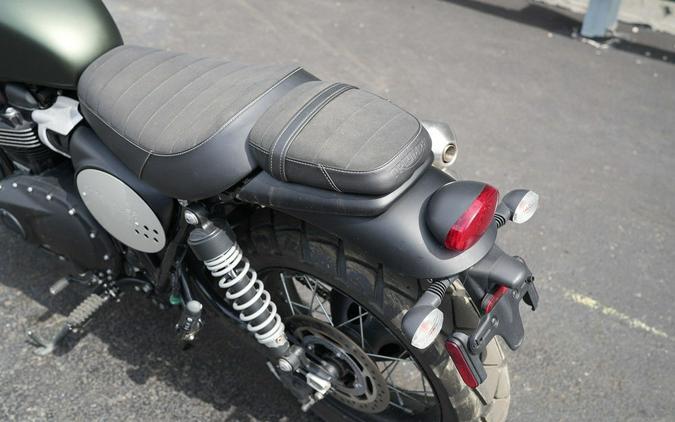 2023 Triumph Scrambler 900 Matte Khaki Green