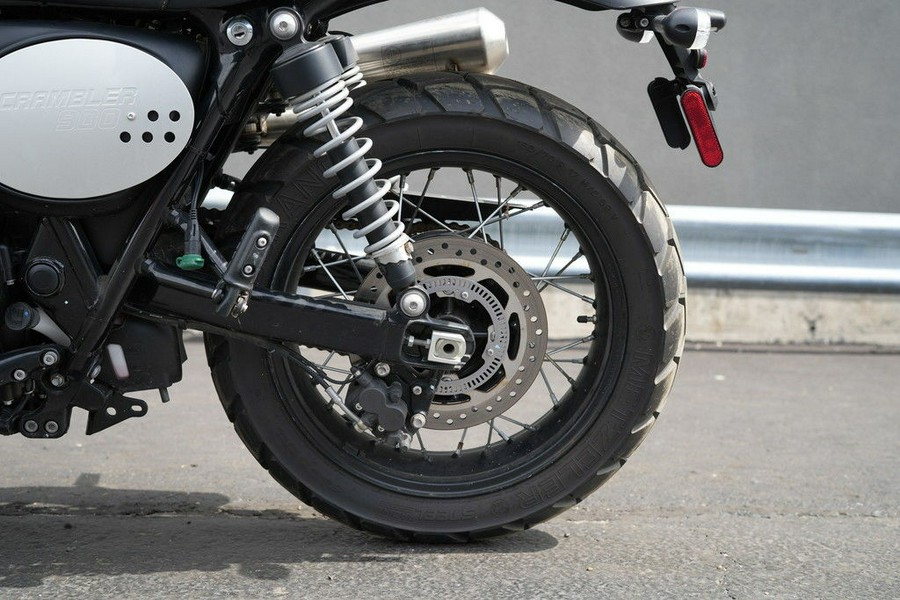 2023 Triumph Scrambler 900 Matte Khaki Green
