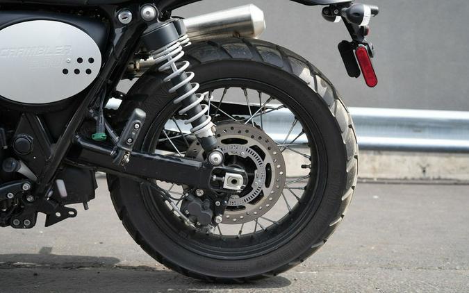 2023 Triumph Scrambler 900 Matte Khaki Green