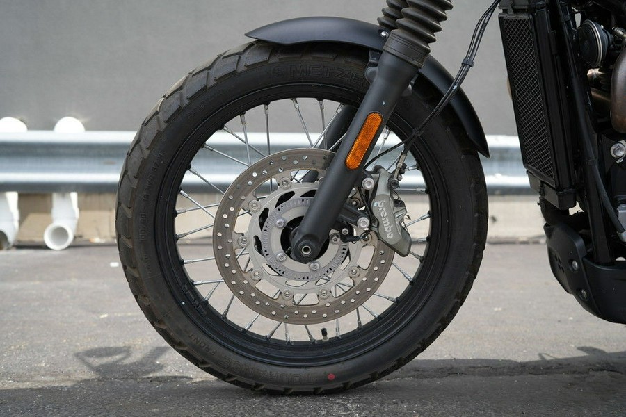 2023 Triumph Scrambler 900 Matte Khaki Green