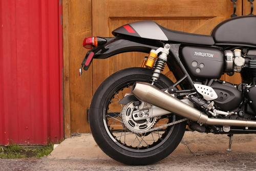 2020 Triumph Thruxton RS Review (17 Fast Facts)