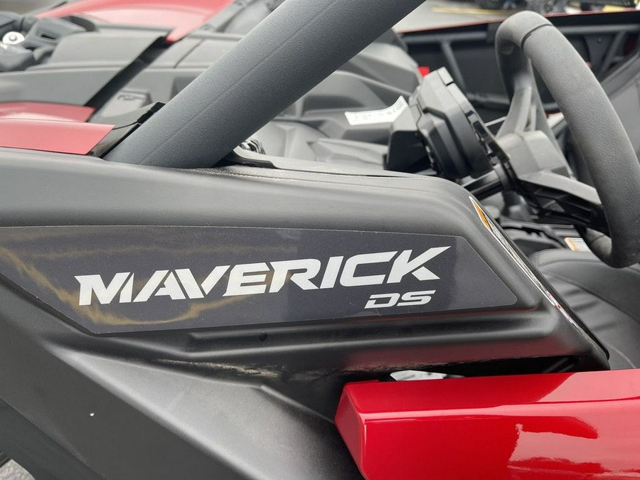 2024 Can-Am® Maverick X3 MAX DS Turbo Fiery Red & Hyper Silver