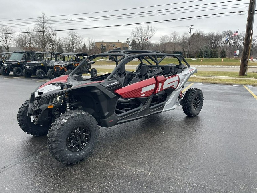 2024 Can-Am® Maverick X3 MAX DS Turbo Fiery Red & Hyper Silver