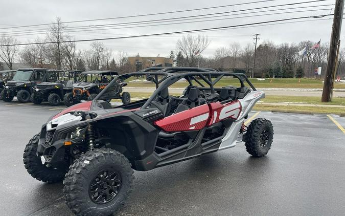 2024 Can-Am® Maverick X3 MAX DS Turbo Fiery Red & Hyper Silver