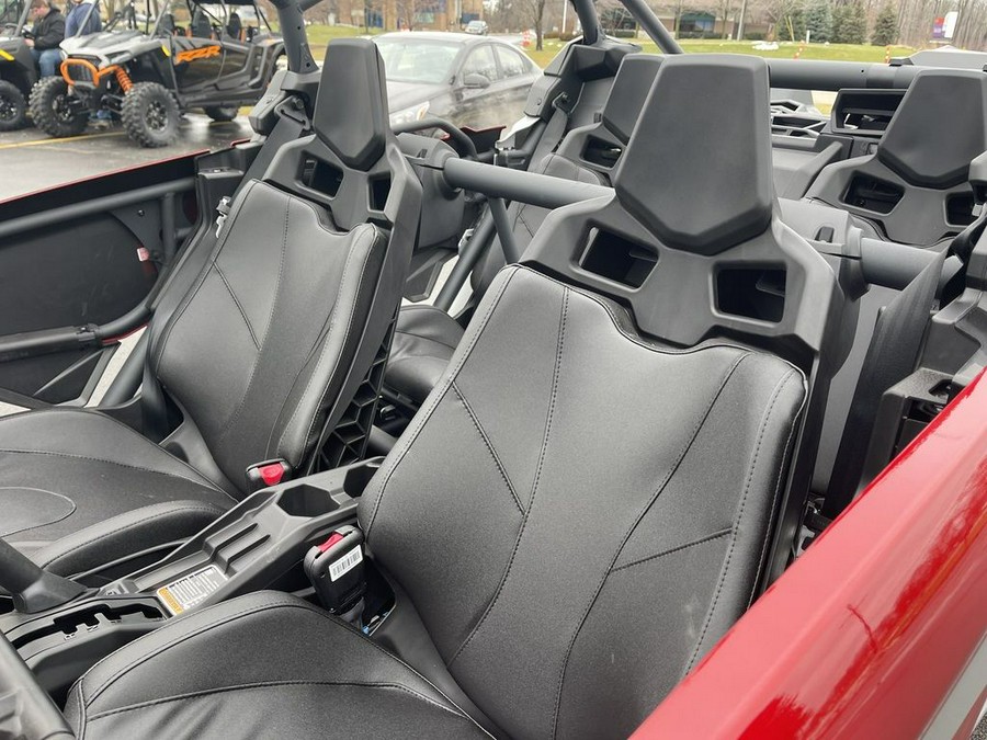 2024 Can-Am® Maverick X3 MAX DS Turbo Fiery Red & Hyper Silver