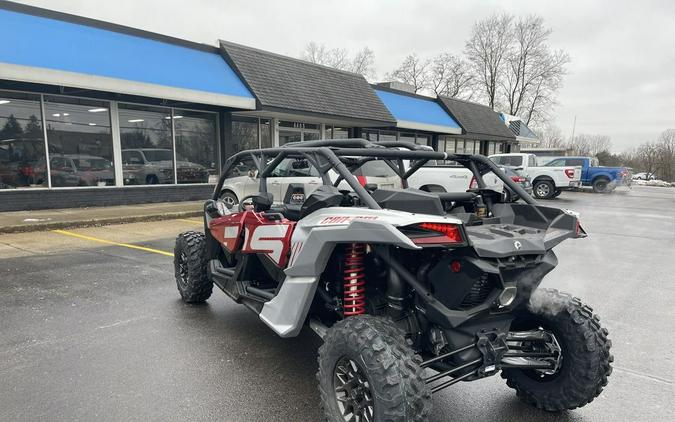 2024 Can-Am® Maverick X3 MAX DS Turbo Fiery Red & Hyper Silver