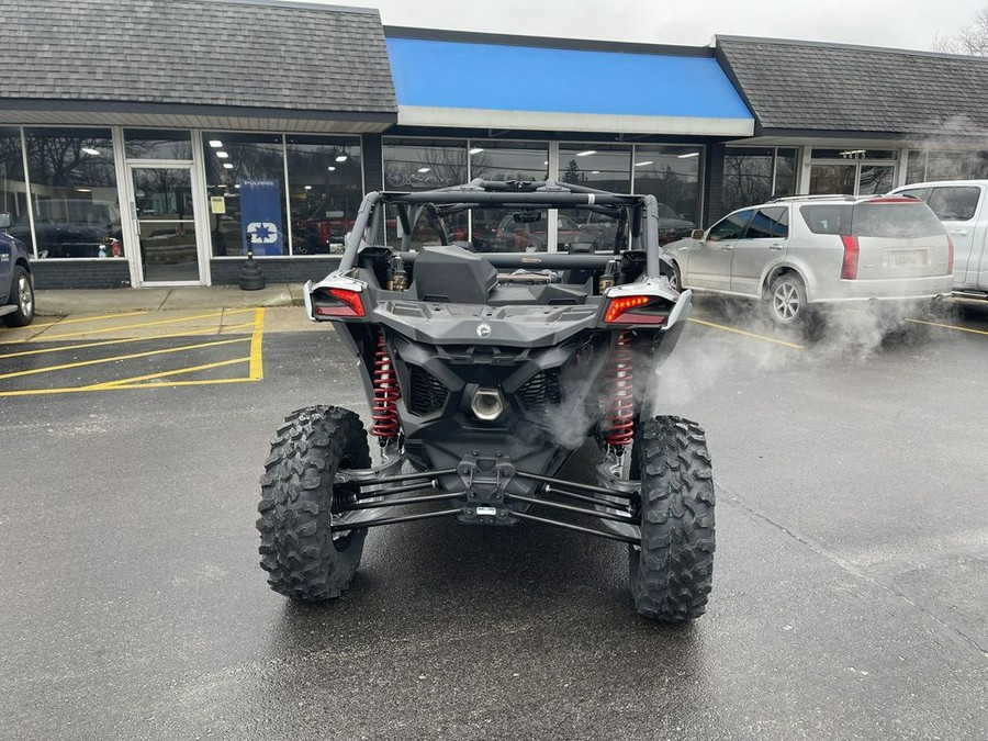 2024 Can-Am® Maverick X3 MAX DS Turbo Fiery Red & Hyper Silver