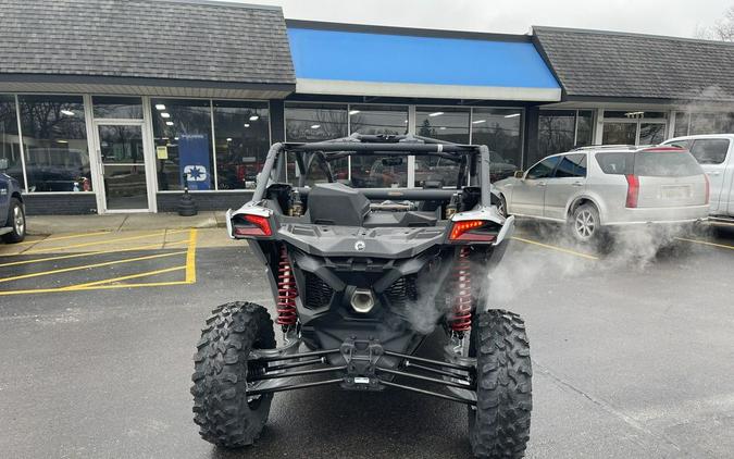 2024 Can-Am® Maverick X3 MAX DS Turbo Fiery Red & Hyper Silver