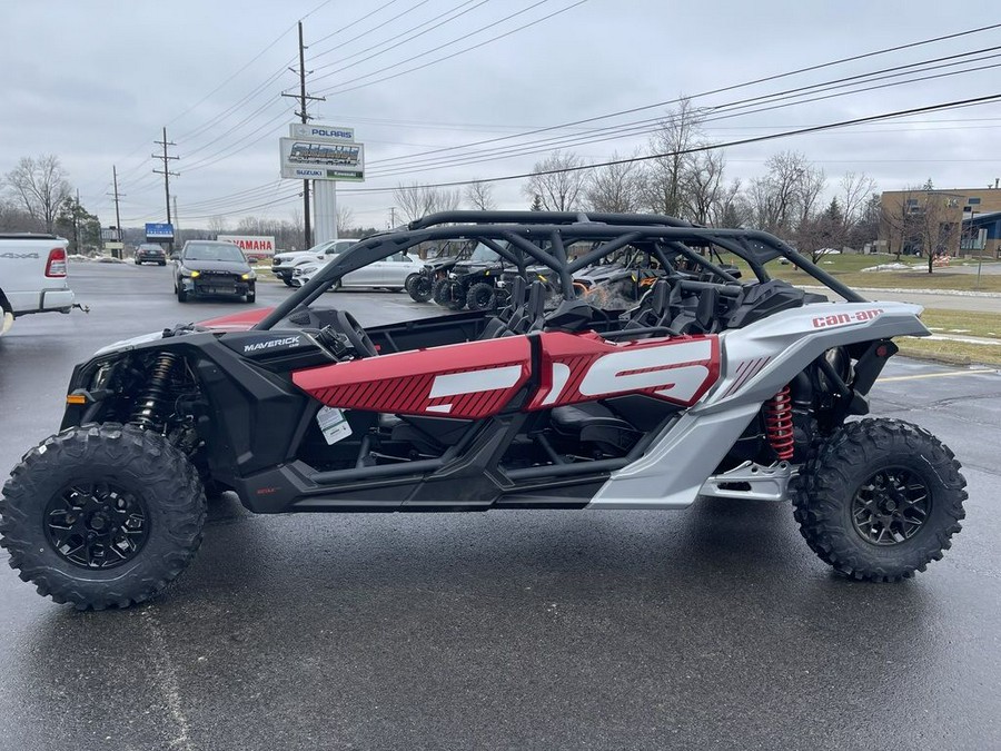 2024 Can-Am® Maverick X3 MAX DS Turbo Fiery Red & Hyper Silver