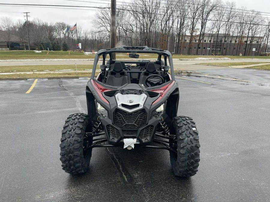 2024 Can-Am® Maverick X3 MAX DS Turbo Fiery Red & Hyper Silver