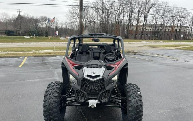 2024 Can-Am® Maverick X3 MAX DS Turbo Fiery Red & Hyper Silver