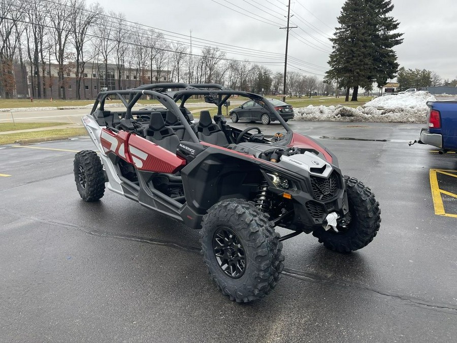 2024 Can-Am® Maverick X3 MAX DS Turbo Fiery Red & Hyper Silver