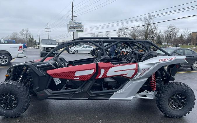 2024 Can-Am® Maverick X3 MAX DS Turbo Fiery Red & Hyper Silver