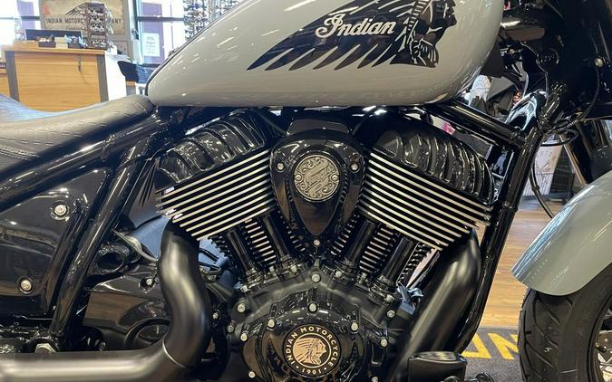 2024 Indian Motorcycle® Chief Bobber Dark Horse® Storm Gray