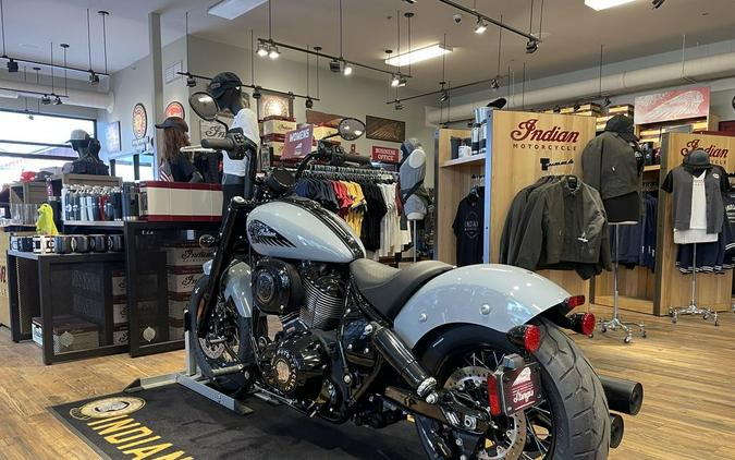 2024 Indian Motorcycle® Chief Bobber Dark Horse® Storm Gray