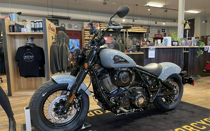 2024 Indian Motorcycle® Chief Bobber Dark Horse® Storm Gray