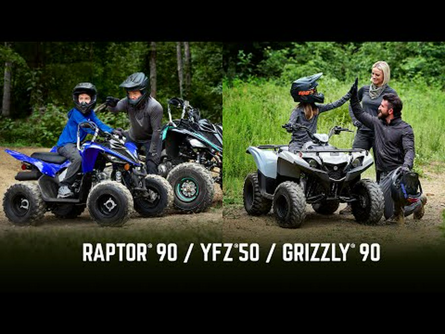 2023 Yamaha Raptor 90