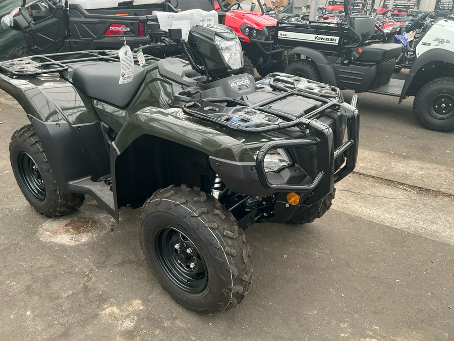 2024 Honda FourTrax Foreman Rubicon 4x4 Automatic DCT EPS