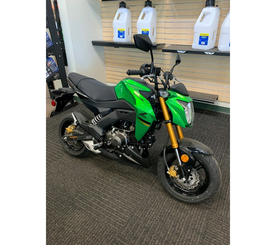 2024 Kawasaki Z125 Pro