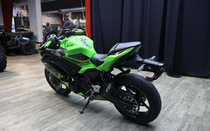 2023 Kawasaki Ninja 650 KRT Edition