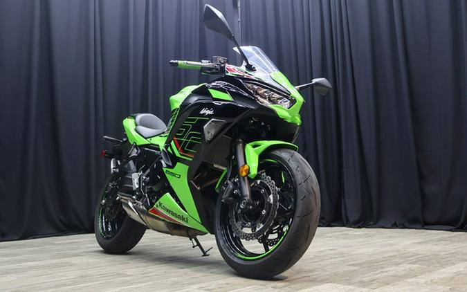 2023 Kawasaki Ninja 650 KRT Edition