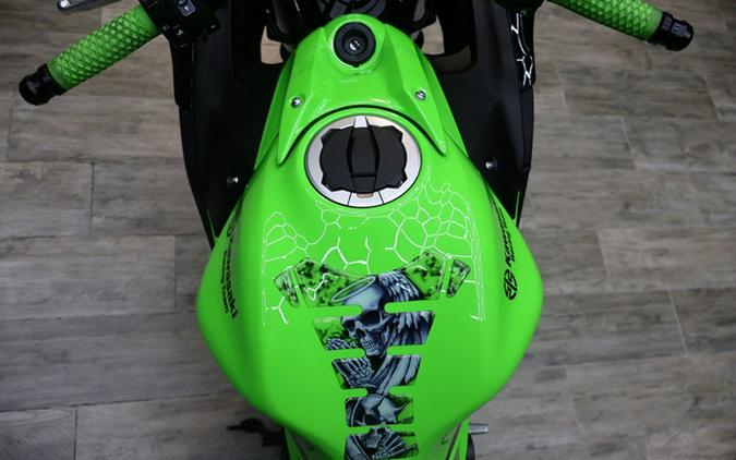 2023 Kawasaki Ninja 650 KRT Edition