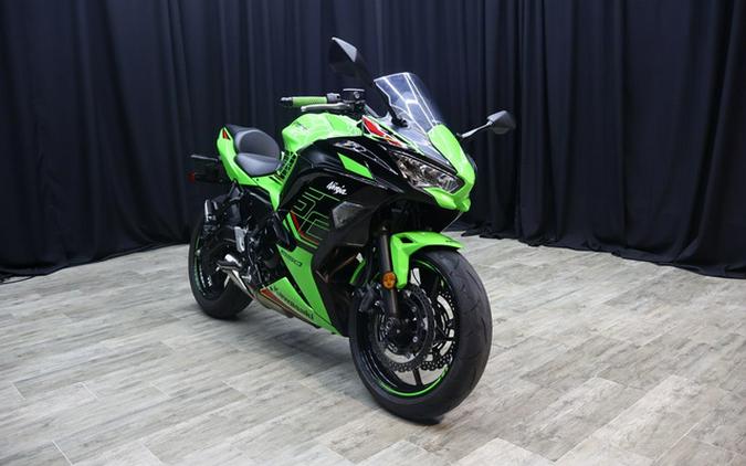 2023 Kawasaki Ninja 650 KRT Edition