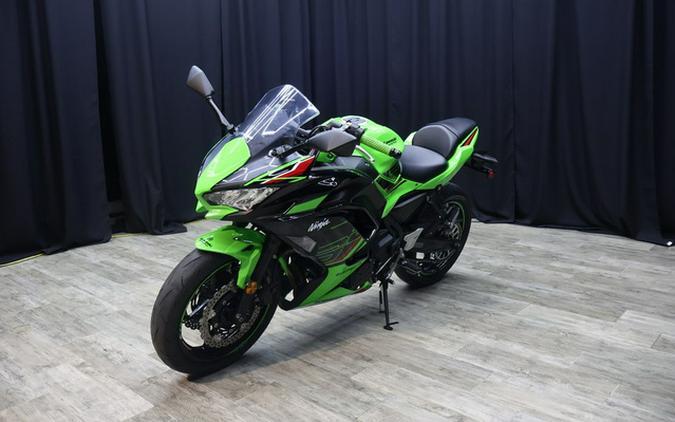 2023 Kawasaki Ninja 650 KRT Edition