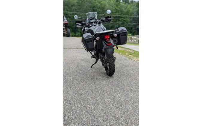 2022 Kawasaki KLR® 650 Adventure ABS