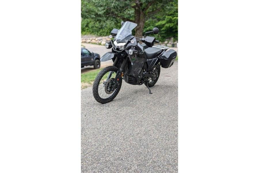 2022 Kawasaki KLR® 650 Adventure ABS