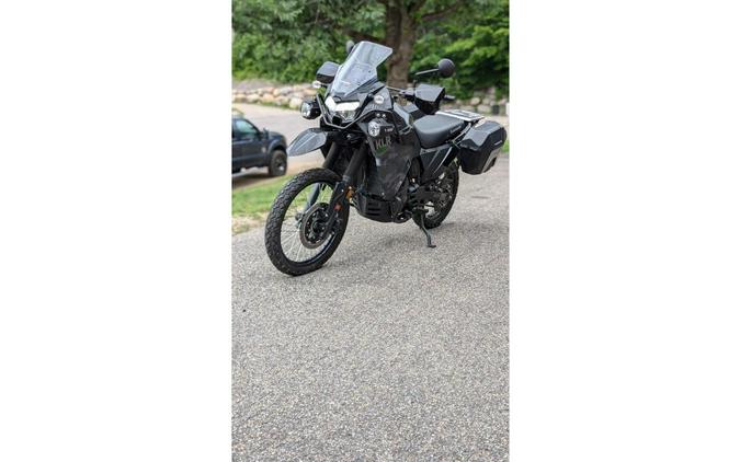 2022 Kawasaki KLR® 650 Adventure ABS