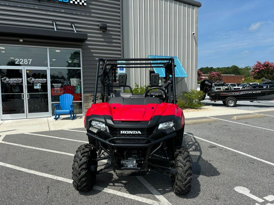 2024 Honda Pioneer 700-4