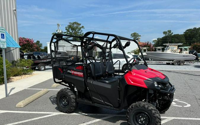 2024 Honda Pioneer 700-4