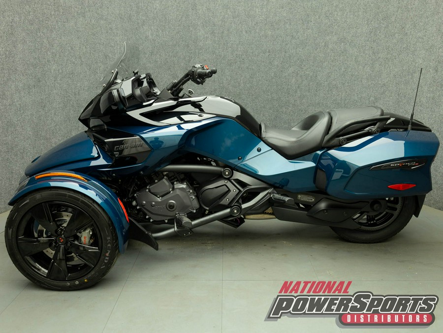 2023 CAN-AM SPYDER F3T TRIKE W/ABS