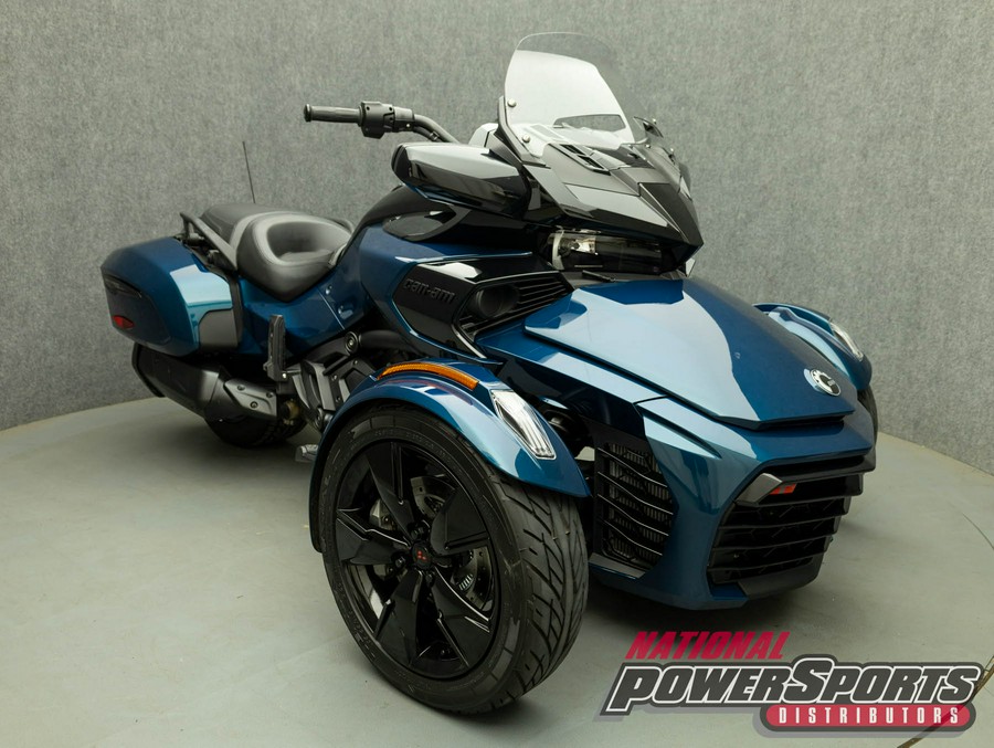 2023 CAN-AM SPYDER F3T TRIKE W/ABS