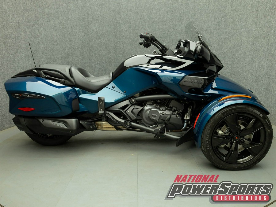 2023 CAN-AM SPYDER F3T TRIKE W/ABS