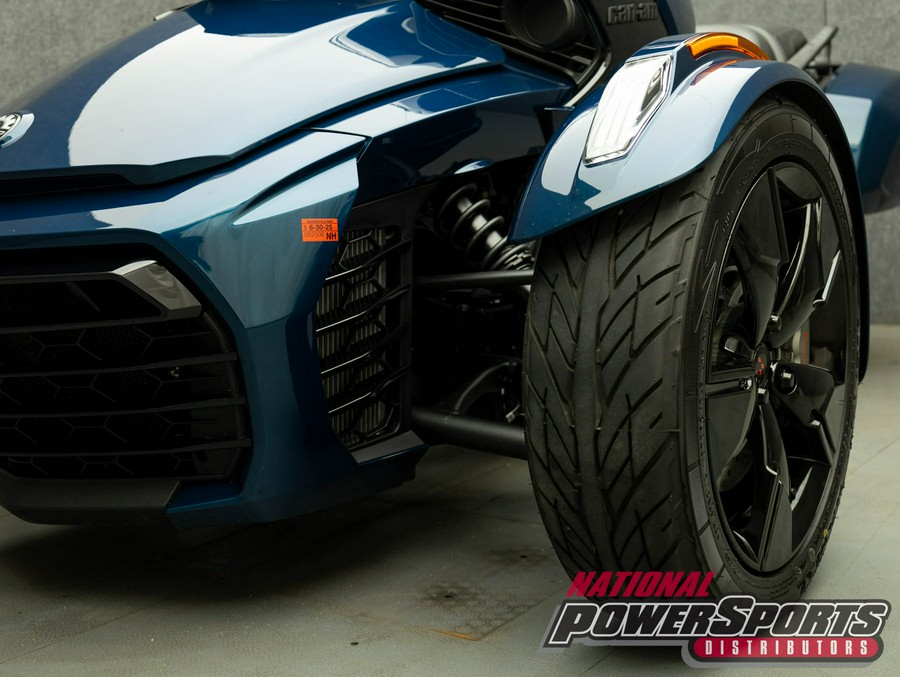 2023 CAN-AM SPYDER F3T TRIKE W/ABS