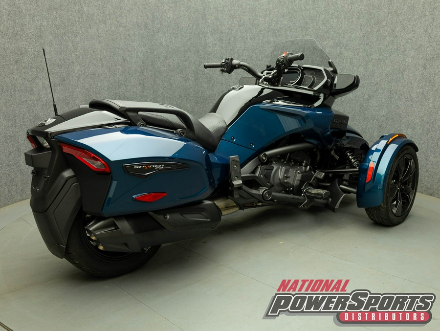 2023 CAN-AM SPYDER F3T TRIKE W/ABS